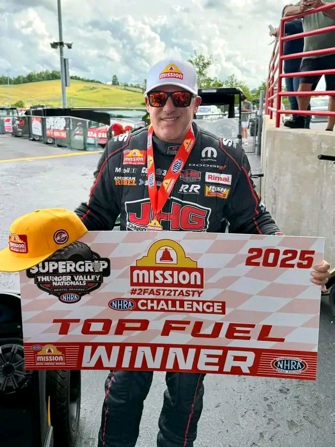 BREAKING: Tony Stewart Earns First No. 1 Qualifier AND Wins First Mission Foods NHRA Victory – A Double Breakthrough for the Racing Legend…