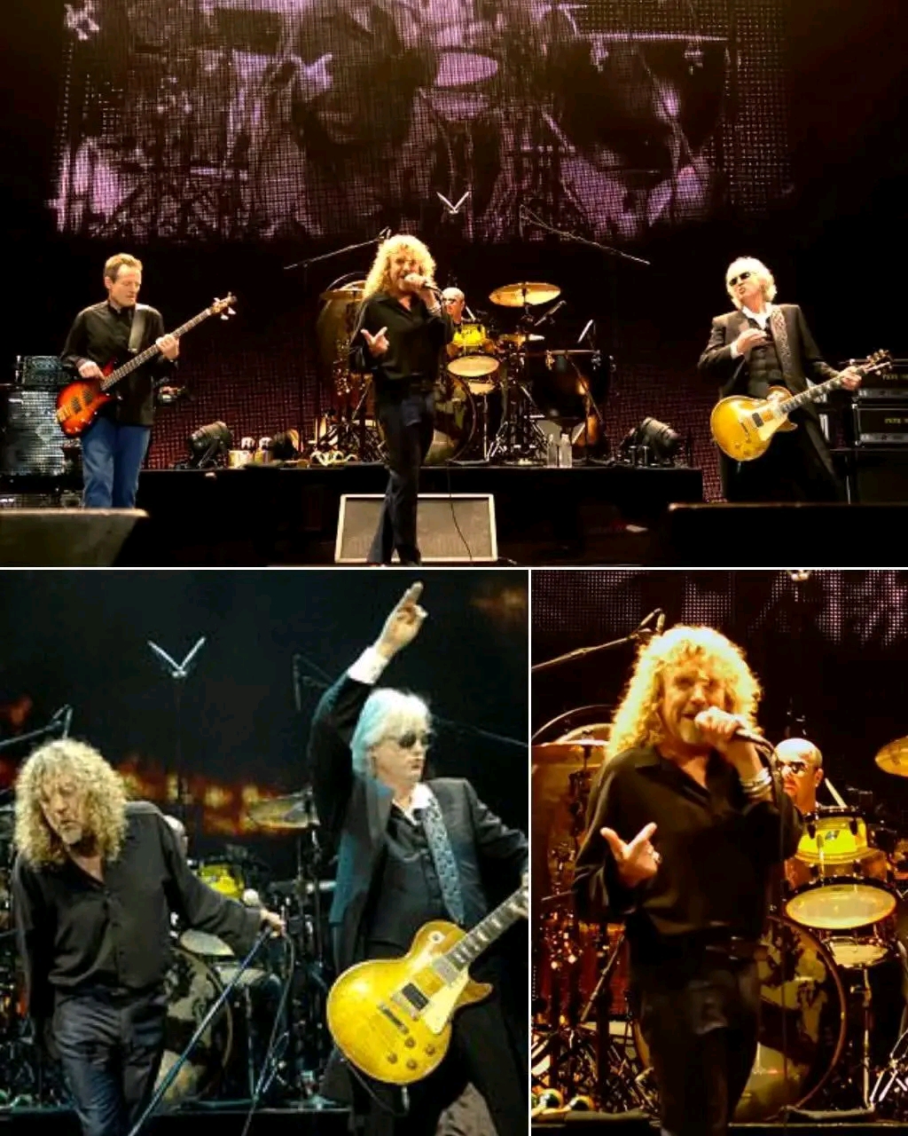 The moment Led Zeppelin’s first notes hit the O2 Arena after nearly 30 years, the crowd went absolutely wild. Screams filled the air, people jumped up, some cried tears of joy, and the atmosphere exploded like an unstoppable musical storm. This wasn’t just a concert it was a legendary comeback, a powerful resurrection of rock’s golden era. Jason Bonham took his father’s place on drums, Page shredded riffs like a hurricane, Plant sang with youthful power, and Jones held everything together like the irreplaceable genius he is. The audience didn’t just cheer they went wild with pure joy one night every rock fan dreamed of, etched forever in their hearts….