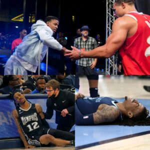Ja Morant’s Future in Doubt as Memphis Grizzlies Consider Controversial Trade Involving Trae Young…