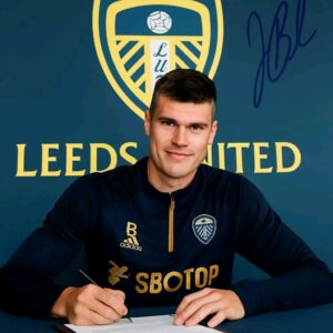 DONE DEAL: Leeds United have officially announced the signing of…