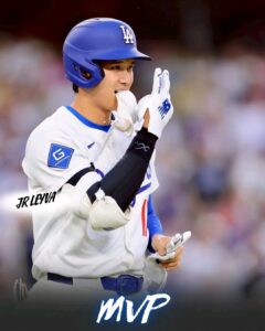 Shohei Ohtani sigue en lo alto por el MVP de esta temporada, Shohei a ganado demasiados títulos individuales….