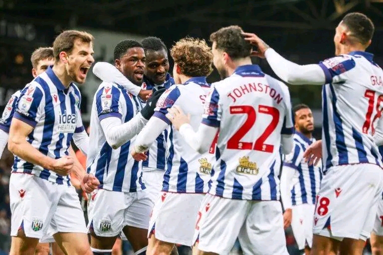 BREAKING NEWS: West Brom Star Josh Maja Terminates Contract to Join Stoke City on 3-Year Deal…