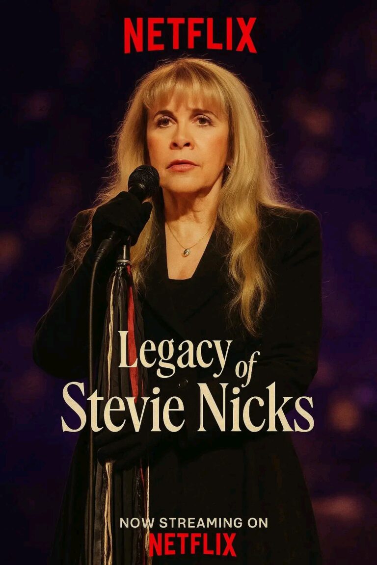 Netflix Debuts Trailer for Upcoming Stevie Nicks Documentary: Wild Heart: The Stevie Nicks Story…