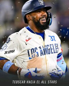 Teoscar Hernández Va Rumbo a su Tercer Juego de Estrellas: Un Merecido Reconocimiento a su Brillante Temporada…