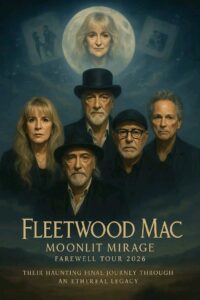 Final Curtain Call: Fleetwood Mac Reunites for Ethereal 2026 Tour, Moonlit Mirage…Read More