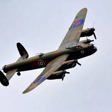 Lancaster Bomber to Fly Over Stoke-on-Trent Today for Centenary Celebrations…