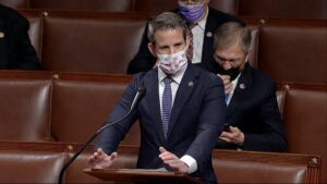 Anti-Trump GOP Duo Reignites Political Firestorm: Former Congressman Adam Kinzinger Launches 2028 Senate Campaign, Vows to Champion Liz Cheney’s Conservative Resistance and Restore Integrity to the Republican Party…