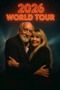 Fleetwood Mac Set to Ignite the World Again in 2026: Stevie, Lindsey, Mick, and Christine Reunite for Epic Global Tour Featuring a Heartfelt Tribute to Peter Green…