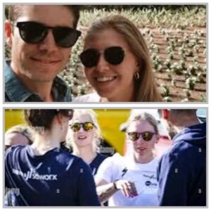 Wout van Aert vindt steun bij zijn familie terwijl Sarah De Bie’s ontroerende boodschap weerklank vindt tijdens de Tour de France…