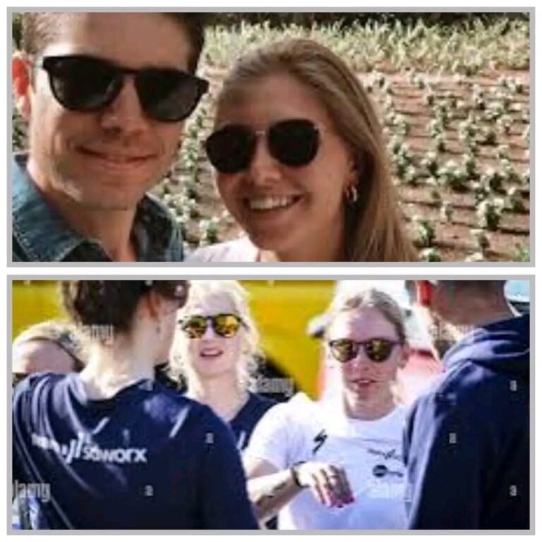 Wout van Aert vindt steun bij zijn familie terwijl Sarah De Bie’s ontroerende boodschap weerklank vindt tijdens de Tour de France…