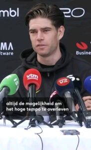 Wout van Aert rijdt met hart: Belgische held vecht voor zijn nalatenschap in de Tour de France….