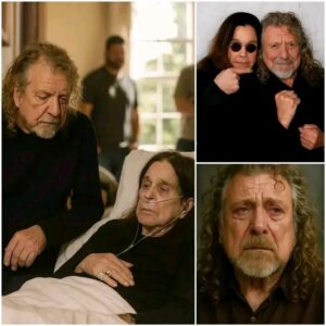 In the Quiet Twilight of Rock Legends: Robert Plant Stands by Ozzy Osbourne in His Final Days, Sharing One Last Song, One Last Memory, and a Promise Beyond the Silence… Check details below 👇
