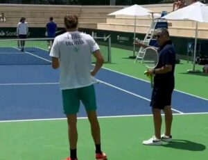 Revealed: The Zverev–Toni Nadal Alliance That’s Shaking Tennis…