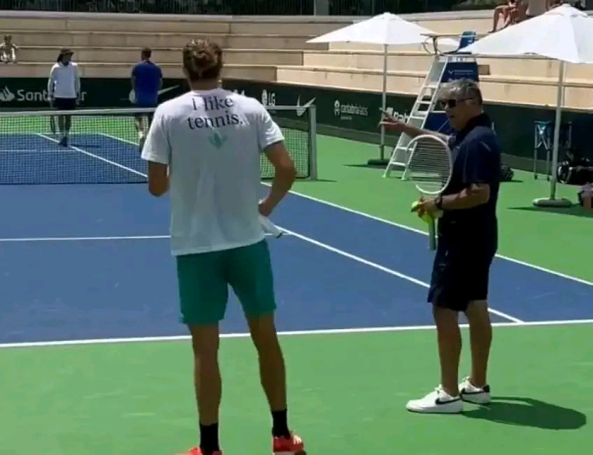Revealed: The Zverev–Toni Nadal Alliance That’s Shaking Tennis…
