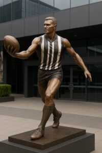 Legendary Magpie Nathan Buckley to Receive Bronze Statue as Ultimate Tribute from Collingwood FC…Read More