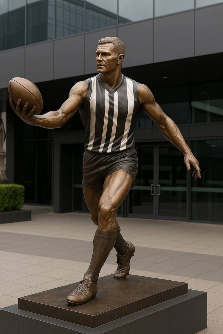 Legendary Magpie Nathan Buckley to Receive Bronze Statue as Ultimate Tribute from Collingwood FC…Read More