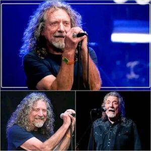 Robert Plant took a stand last night that no one saw coming but no one will ever forget. Midway through his set in Harrogate, as a handful of anti-American chants began near the front of the stage, the legendary singing of Led Zeppelin didn’t shout back. He didn’t walk off. Instead, he raised his mic… and began softly singing  God Bless.,.