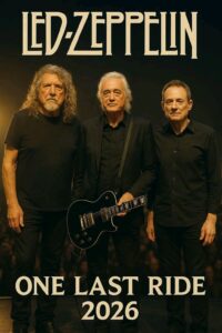 LAST SHUTDOWN: Led Zeppelin — One Last Ride 2026… Check Details ⬇️⬇️