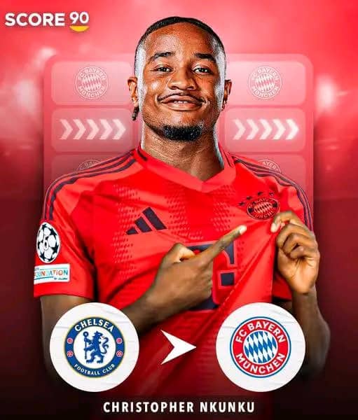 Cleverer Transfer : Bayern München plant Nkunku als Coman-Ersatz…