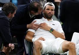 Grigor Dimitrov’s 15-Year Grand Slam Streak Ends After US Open 2025 Exit Due to Pectoral Tear…