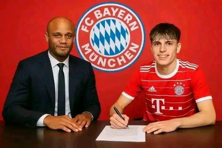 Bayern München sichert sich argentinischen Torhüter von Manchester United mit Fünfjahresvertrag Bundesliga erschüttert, weltweite Erwartungen steigen…