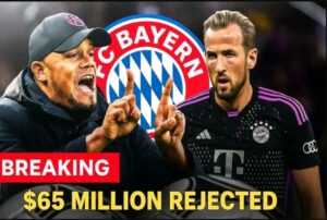 EILMELDUNG   Die Vereinsführung und das Management des FC Bayern München haben ein offizielles Angebot in Höhe von 65 Millionen US-Dollar für den englischen Stürmer Harry Kane abgelehnt und darüber hinaus erklärt, dass es  keinerlei weitere Gespräche über einen möglichen Transfer des Spielers geben wird….