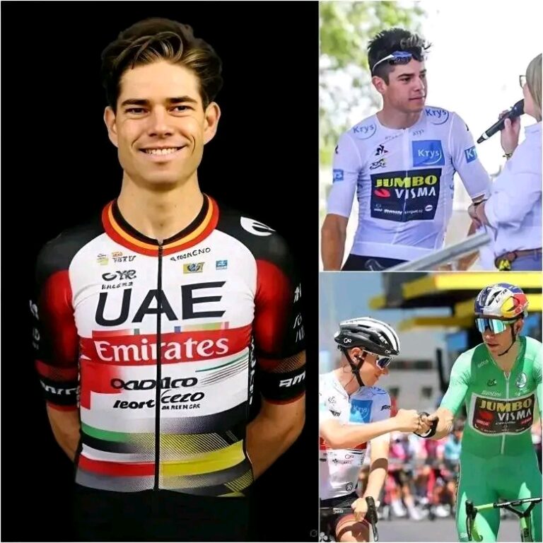 Wielerwereld in beroering: Van Aert zegt Visma vaarwel en rijdt straks samen met Pogačar voor UAE Team Emirates…