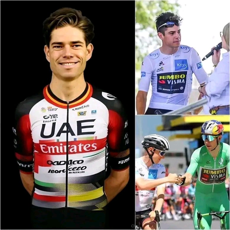 Wielerwereld in beroering: Van Aert zegt Visma vaarwel en rijdt straks samen met Pogačar voor UAE Team Emirates…