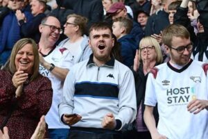Were You There? Derby County Fan Gallery Captures Electric Pride Park Atmosphere – Can You Spot Yourself?…